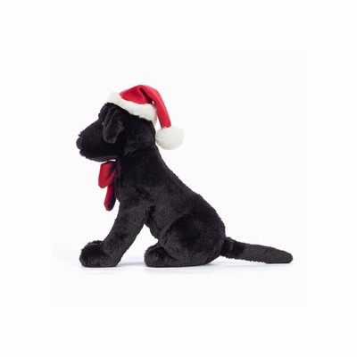 Jellycat Winter Warmer Pippa Labrador Dog USA | 41703YZUB